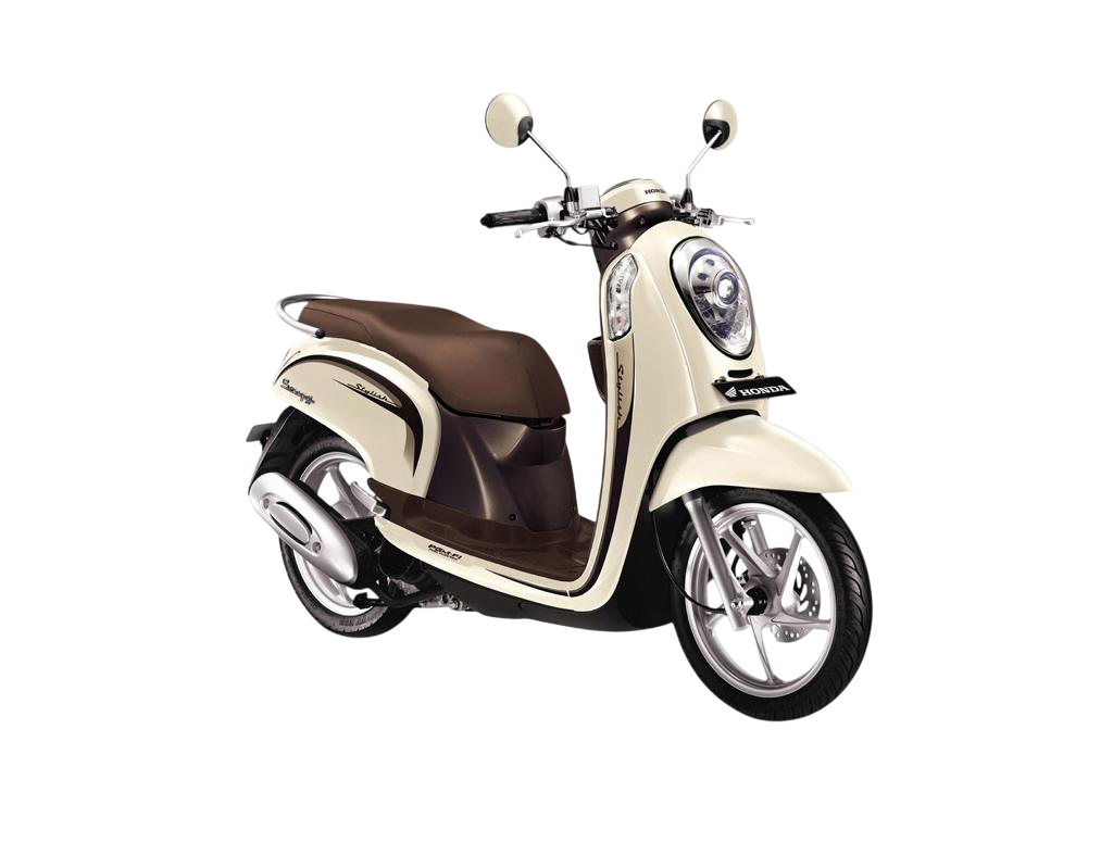 SCOOPY 125 CC automatic